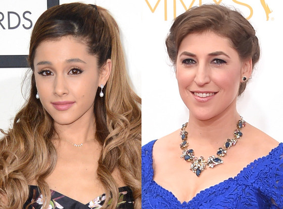 Ariana Grande, Mayim Bialik Ariana Grande, Mayim Bialik